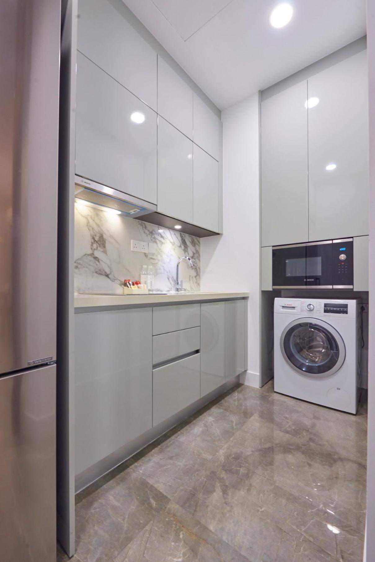 The Face Style Hotel Kuala Lumpur Exterior foto A modern laundry room